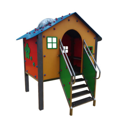 Domek dla dzieci na plac zabaw